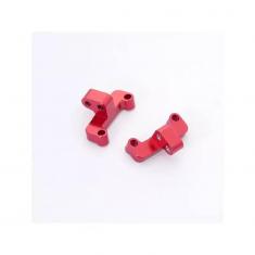 Supports de tirants arrieres en aluminium(D G) - HobbyTek