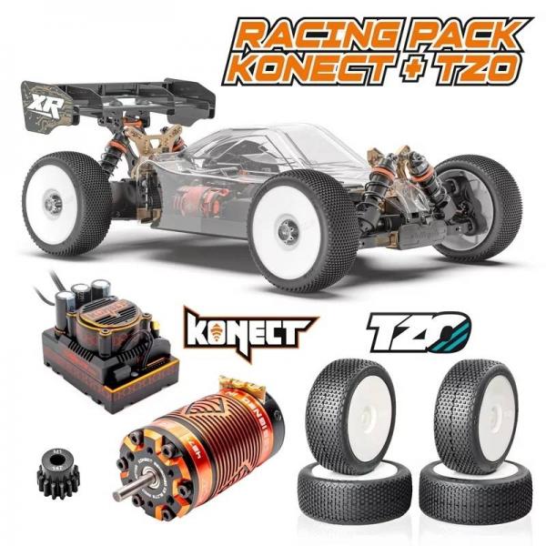 Pack Hobbytech NXT XR Racing Pack Konect + Tzo - 8.NXT-XR-RACE-PACK