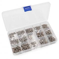 Kit visserie 1/10 et 1/8 (330 pcs) - Inox