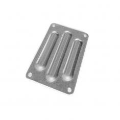 Plaque aluminium avant DB8SL - HobbyTek