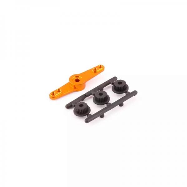 Palonnier Spirit en alu bras double ORANGE - HobbyTek - HT-510008G