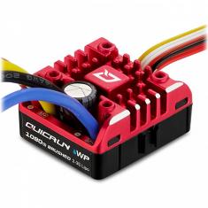 Hobbywing QuicRun WP1080-G2 Régulateur brushed pour crawler 80A BEC 4A TBC