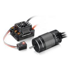 HobbyWing Ezrun Combo Max8 Xt90 & 4274-2200Kv S/L Moteur