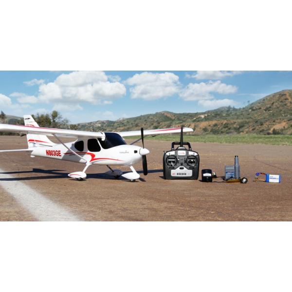 HobbyZone Avion de début Glasair Sportsman S+ avec module GPS RTF Mode 1 - HBZ8400EU1