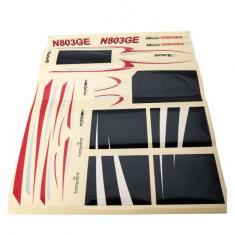 Glasair S - Planche de décoration - Hobbyzone