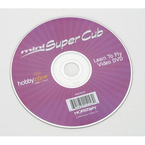 Mini-Super Cub Instructional DVD - HBZ4816
