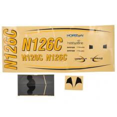 Decal Sheet - Carbon Cub S+ 1.3m - HobbyZone