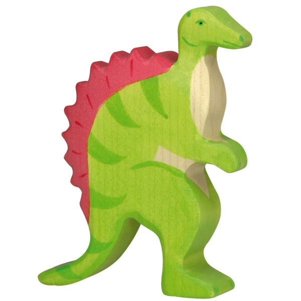 Figurine en bois Holztiger : Dinosaures : Spinosaurus - Holztiger-8680334