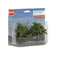 Model making: Vegetation - Apple trees