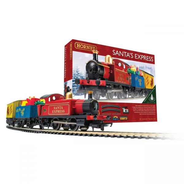 Coffret de Train Santa's Express - Modelisme ferroviaire - Jouef-R1248P