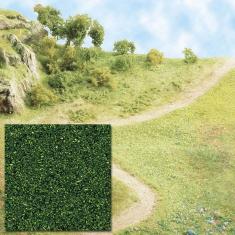 HO model making: Decorative accessories: Forest green flocking 