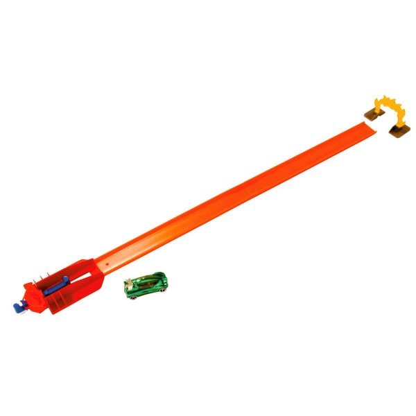 Circuit Hot Wheels : Projectile Flamme - Mattel-W5367-W5369