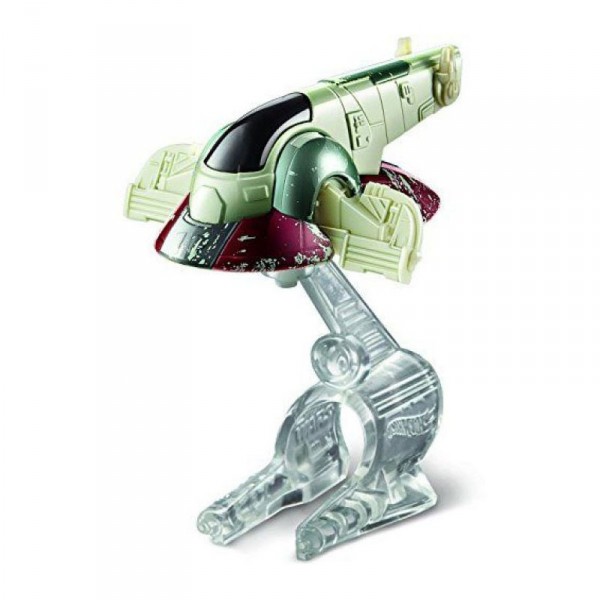 Mini vaisseau Star Wars Hot Wheels : Slave I de Boba Fett - Mattel-CGW52-CKJ63