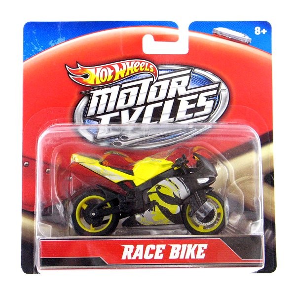 Moto - Hot Wheels - Motorcycles 1/18 : Race Bike - Mattel-X4221-X7720