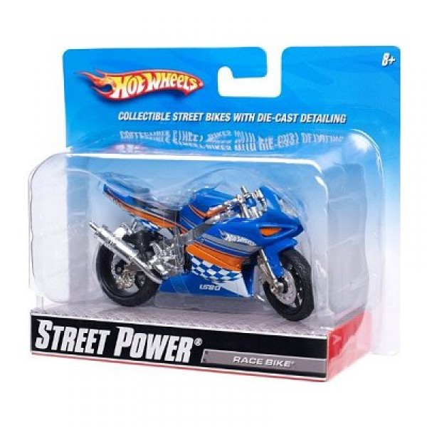Moto - Hot Wheels - Street Power : Race Bike - Mattel-R1092-47118