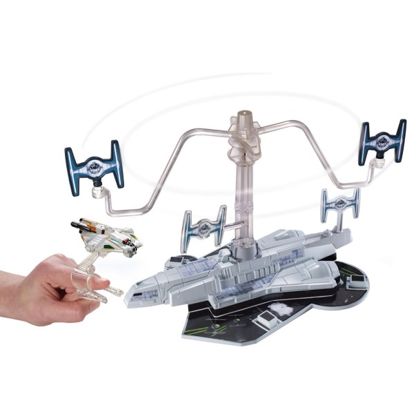 Station intergalactique Hot Wheels Star Wars : Rebels Transport Attack - Mattel-CGN33-CGN35