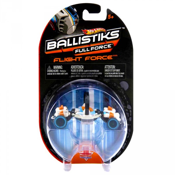 Voiture Hot Wheels : Ballistiks Full Force : Flight Force - Mattel-X7131-Y0037