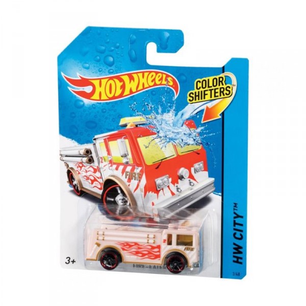 Voiture Hot Wheels : Colour Shifters : Fire-Eater - Mattel-BHR15-BHR21