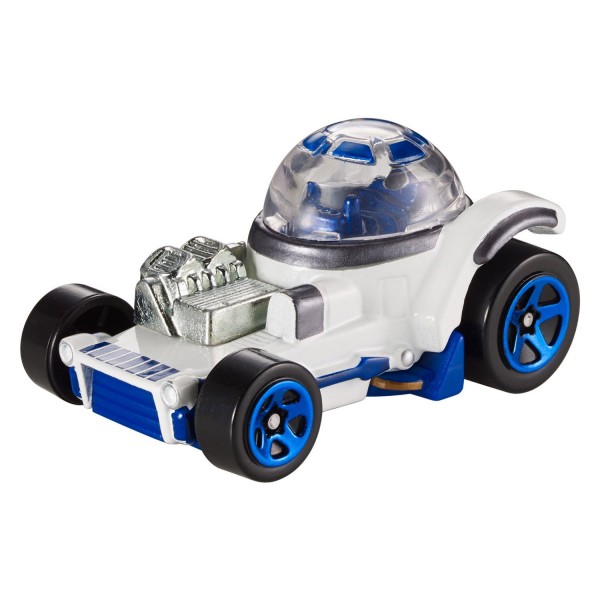Voiture Hot Wheels Star Wars : R2-D2 - Mattel-CGW35-CGW37