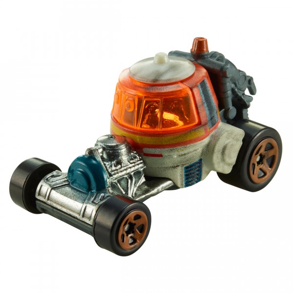 Voiture Hot Wheels Star Wars Rebels : Chopper - Mattel-CGW35-CGW46