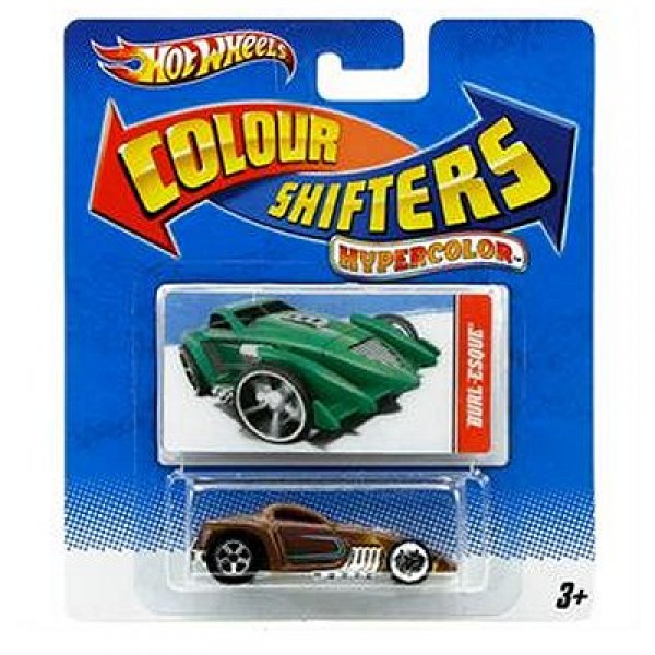 Voitures Hot Wheels - Colour Shifters : Burl-Esque - Mattel-V0576-V0586