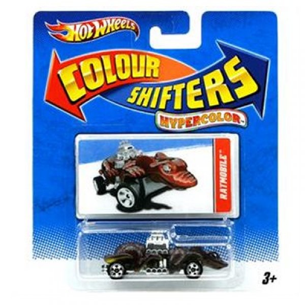 Voitures Hot Wheels - Colour Shifters : Ratmobile - Mattel-V0576-V6729