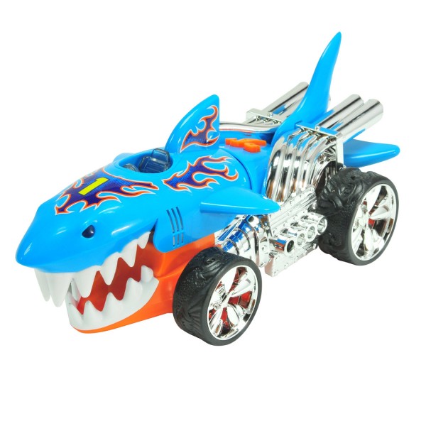 Véhicule Hot Wheels Extreme Action : Requin - Toystate-90510-90512