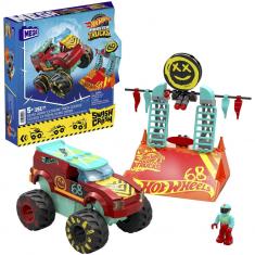 Jeu de construction : MEGA Hot Wheels® Monster Trucks Derby Course Extrême