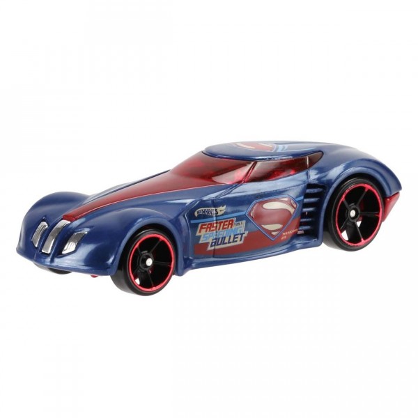 Voiture Hot Wheels Batman V Superman : Covelight Superman - Mattel-DJL47-DJL53