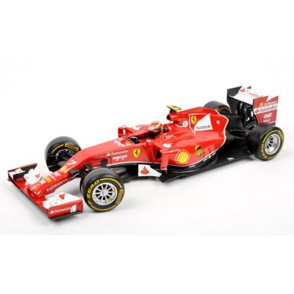 Ferrari F2014 K.Raikkonen Hotwheels 1/18 - T2M-WBLY68