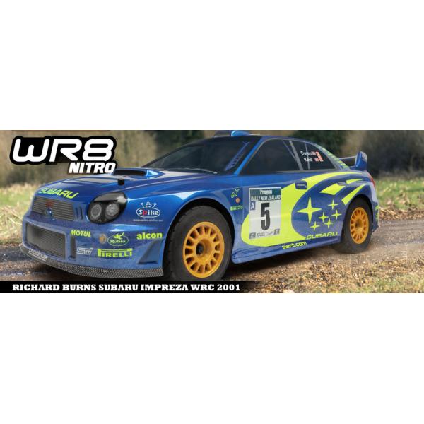 HPI WR8 SUBARU IMPREZA WRC 2001 3.0 1:8 RTR - MPL-160211