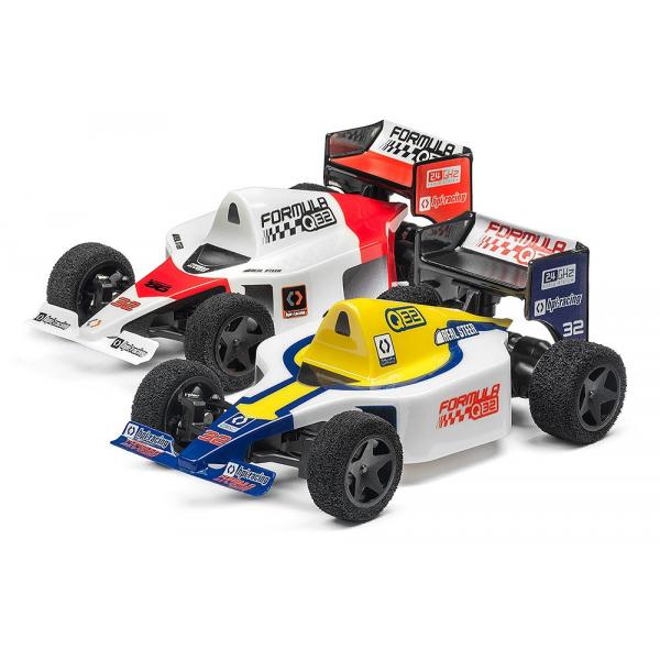 Formula Q32 rouge 1/32 HPI Racing - HPI-116710
