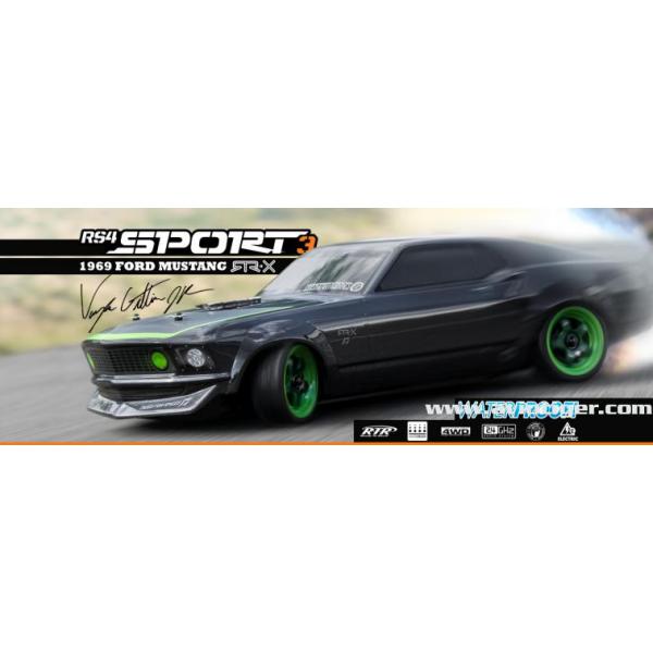 RS4 SPORT 3 FORD MUSTANG 1969 RTR-X - 8700120102