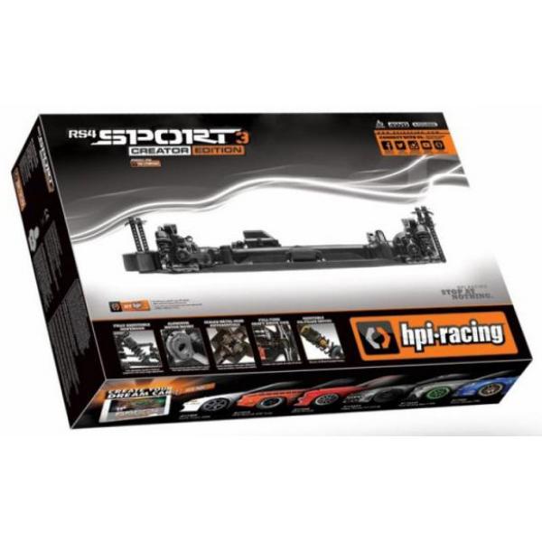 HPI RS4 Sport 3 Creator Edition 1:10 - 8700118000