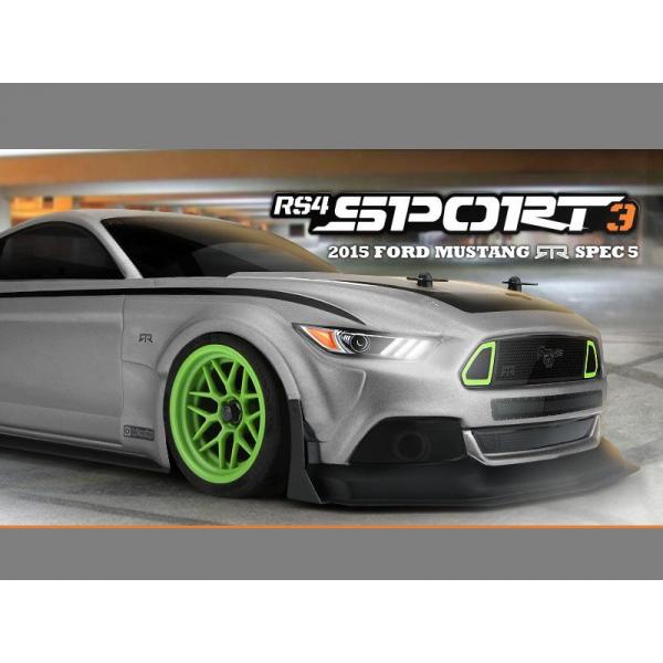 RS4 Sport 3 Mustang 2015 SPEC 5 HPI - HPI-115126