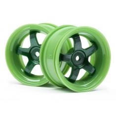 Jantes Work Meister 6MM Vert S2