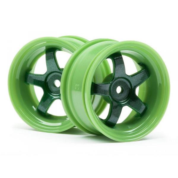 Jantes Work Meister 6MM Vert S2 - 111091