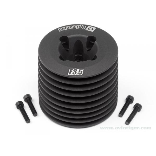 HPI Tete De Culasse Noire 3.5 V2 - HPI-111609