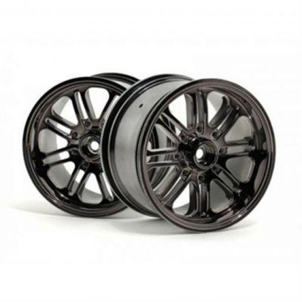 HPI Jante 8B Noir Chrome 83X56Mm S2 - HPI-3173