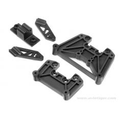 Set Support Amortisseur Arrière - Brama - HPI