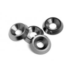 Joint 3X9X2Mm Gunmetal (4) - HPI