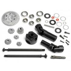 kit de conversion 4wd wheely