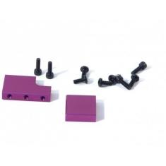 SUPPORT MOTEUR 20MM VIOLET