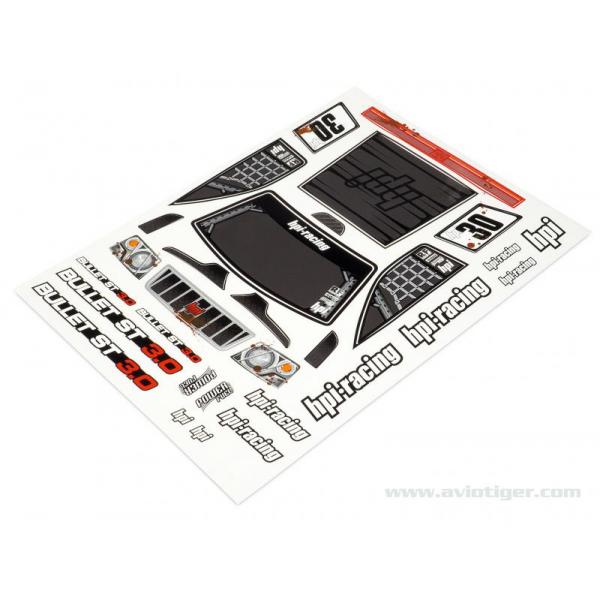 HPI Decoration Bullet 3.0 St - HPI-101321