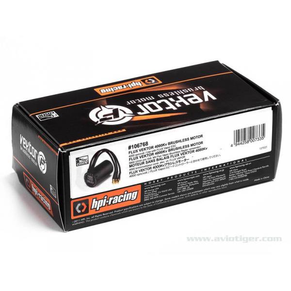 HPI Moteur Vektor 4000Kv - HPI-106768