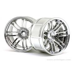 HPI Jantes Lp35 Volkracing Chrome