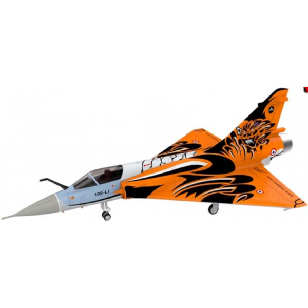 HSDJETS Mirage 2000 Foam Turbine Tiger KIT + Vectorielle - HSDA17010300E