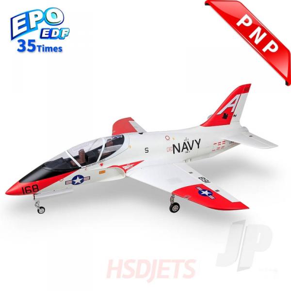Super Viper 105mm EDF 12S Foam Jet 1.5m Navy (PNP) - HSDJets - HSDA01070402J