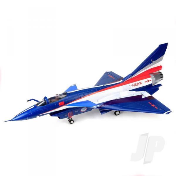 J10 105mm EDF 6S Jet, Blue (PNP) - HSDJets - HSDA06010202Y