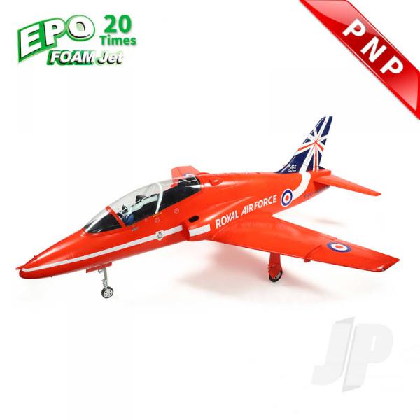 BAE Hawk Turbine Foam Jet Red Arrows (PNP + smoke, no turbine) - HSDJets - HSDA99010200